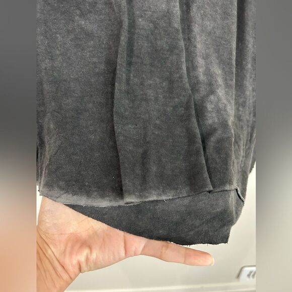 PAIGE Women's Charlie T-Shirt in Vintage Slate - Picture 5 of 7